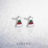 Yulie Christmas Studs Earring